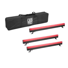 Eurolite Set 3x AKKU PT-100/32 Pixel DMX Tube + Tasche