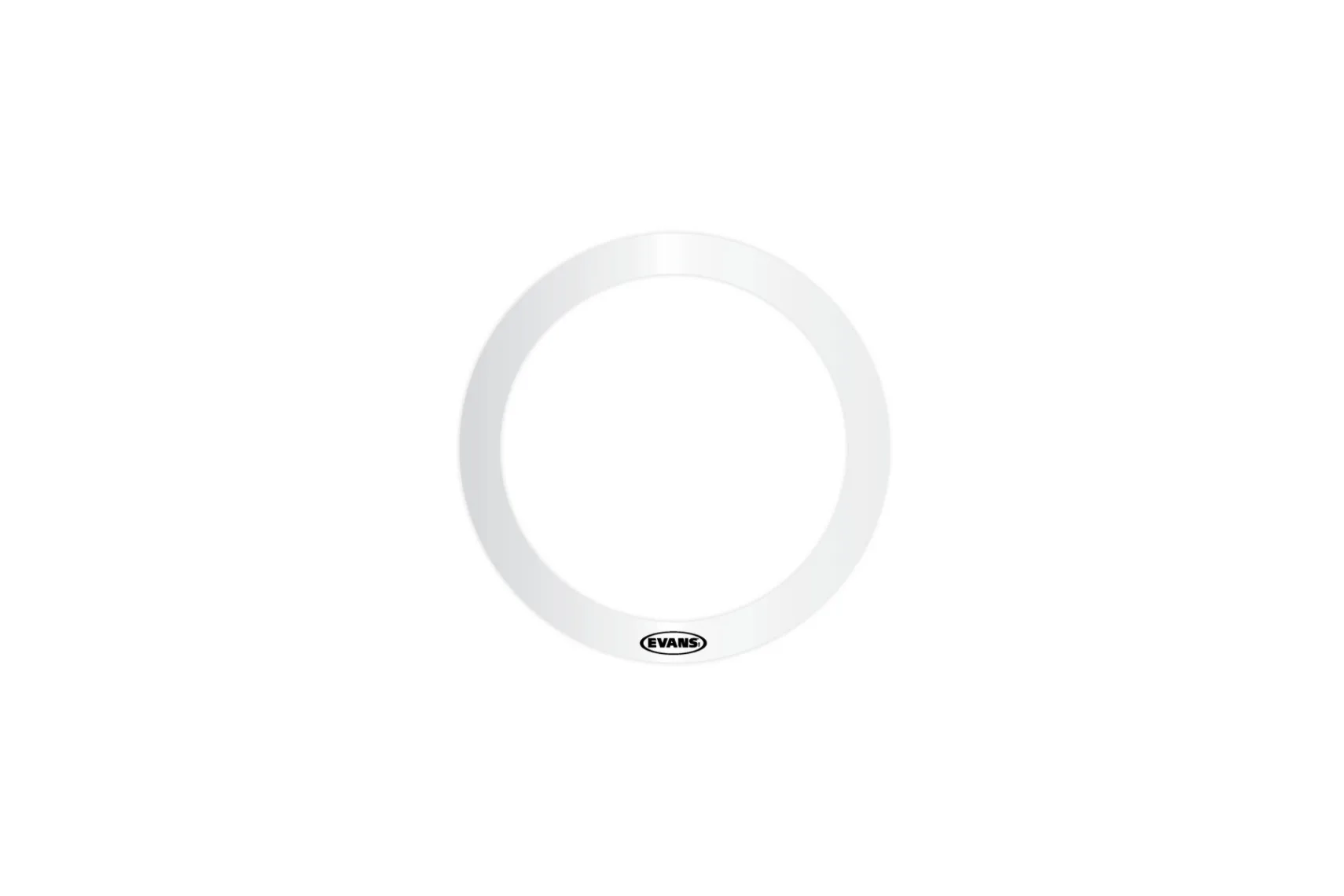 Evans E-Ring 12" Clear 1.5