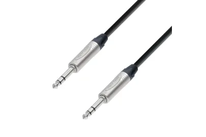 Adam Hall 5m st.Kl/st.Kl 6,3mm Lucas Verbinder