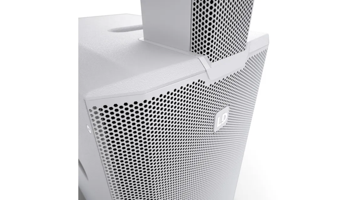 LD Systems MAUI 28 G3 MIX Stereo Bundle weiß  + Taschen