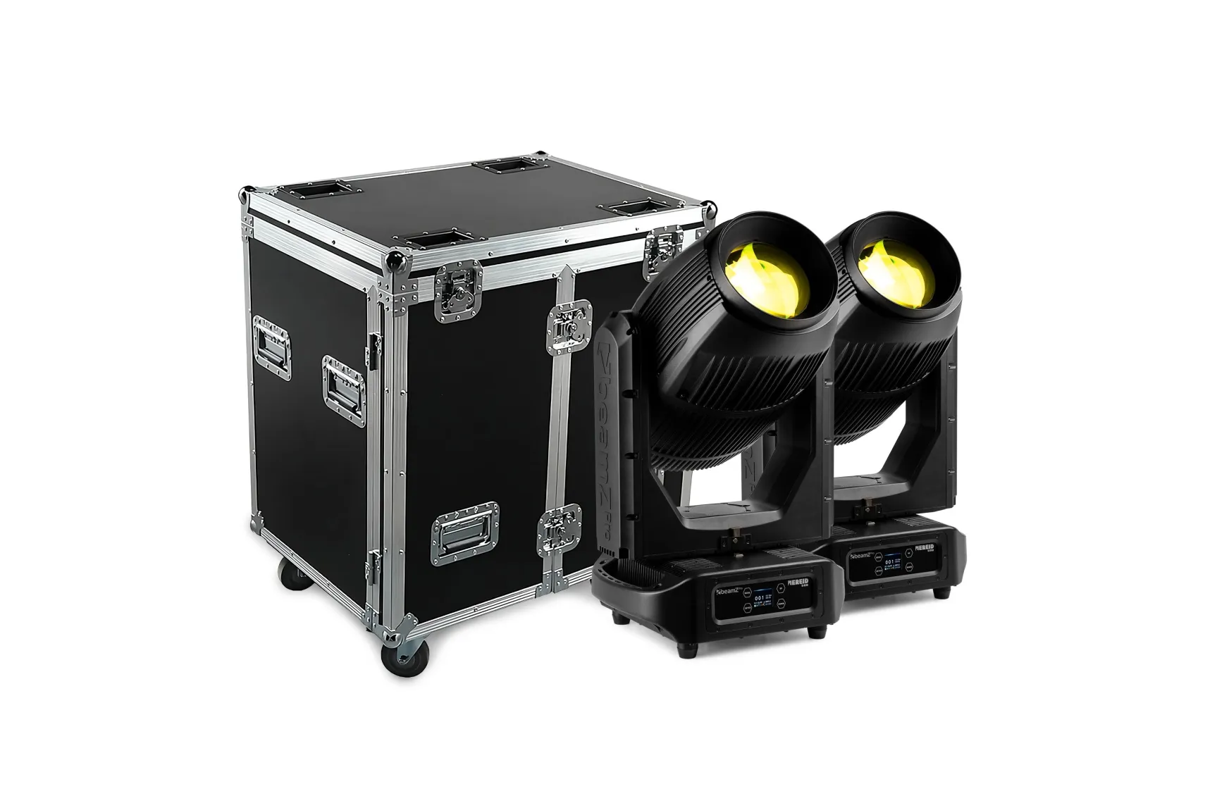 beamZ Pro Nereid500 Hybrid Outdoor Moving Head, 2 Stück im Flightcase