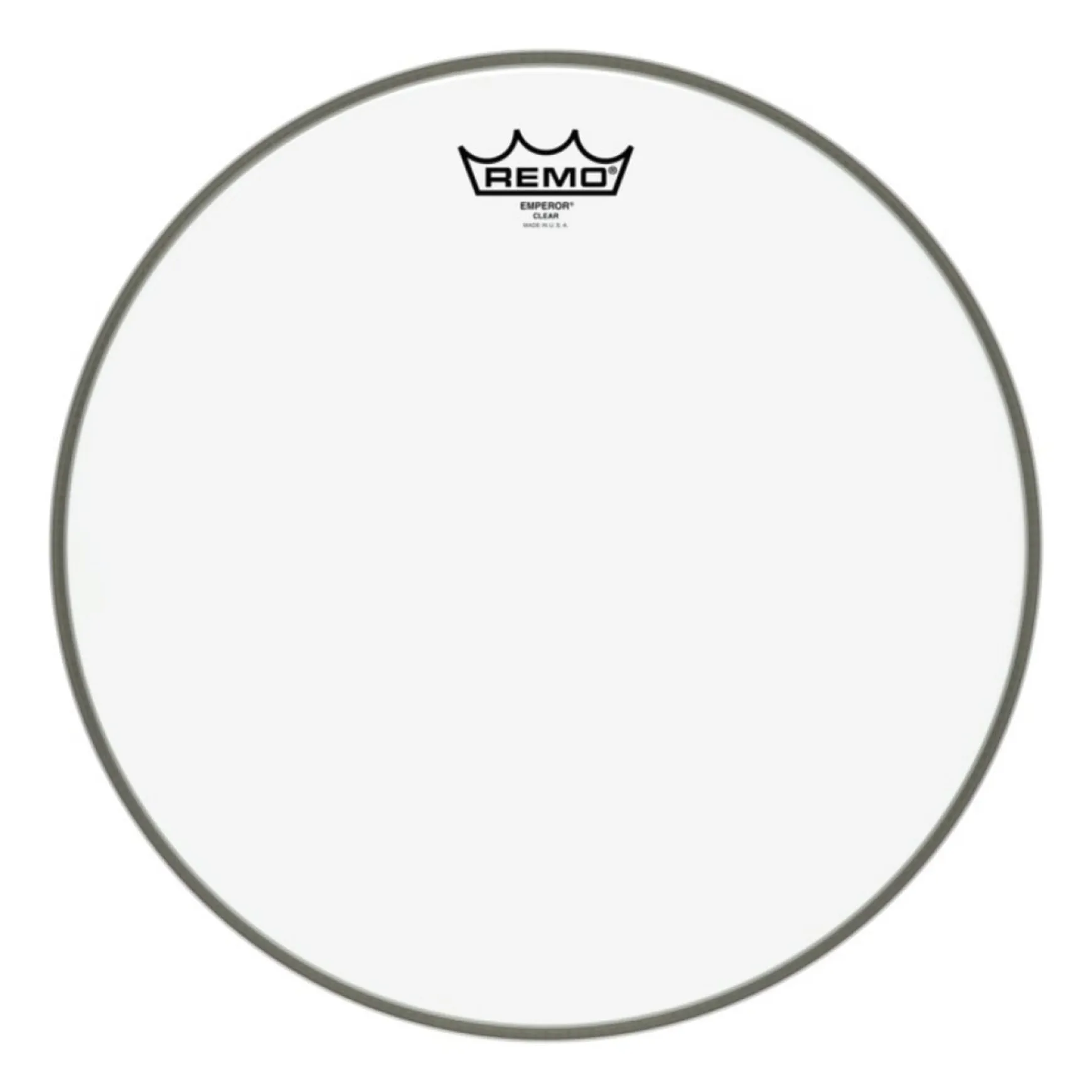 Remo 14" Emperor clear