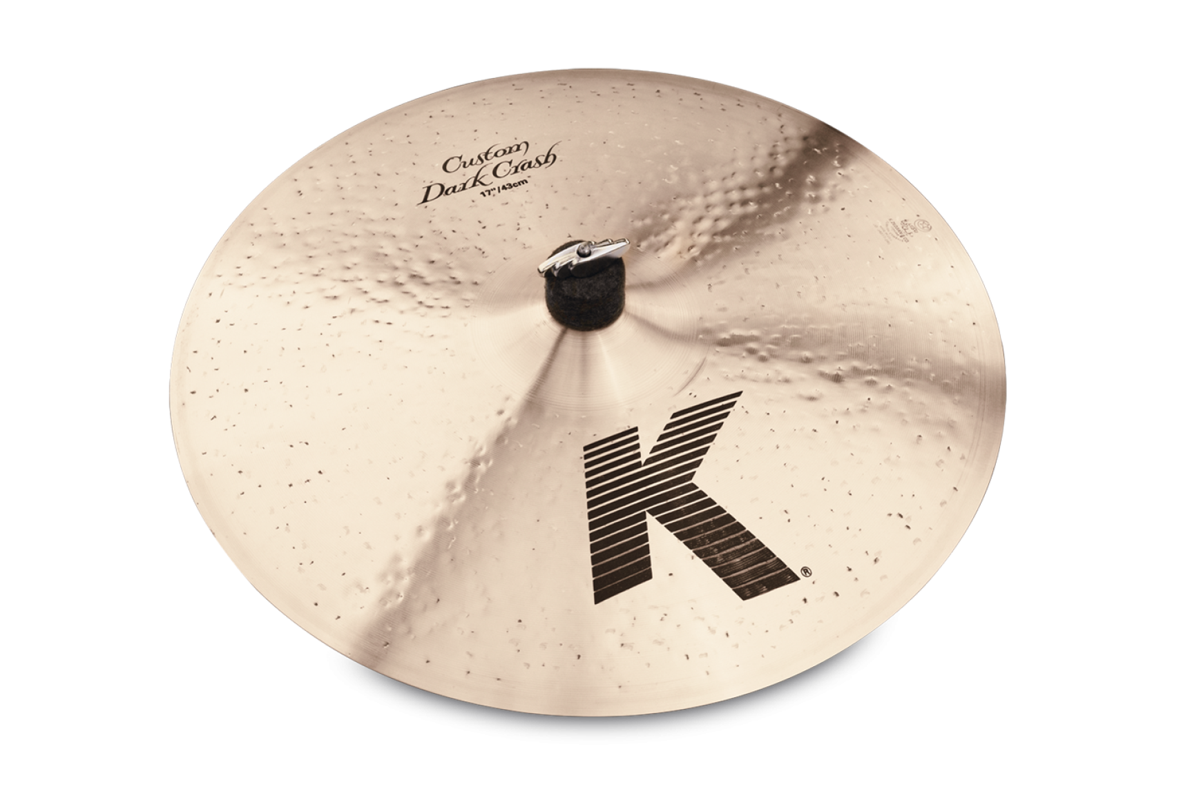 Zildjian ZIK0952 17" K-Custom Dark Crashbecken