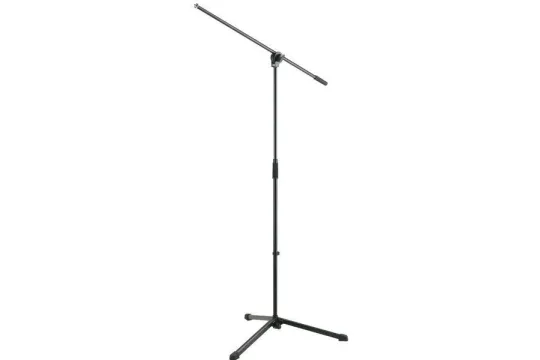K&M 25400 Mikrofonstativ schwarz
