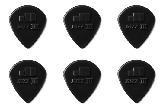 Dunlop Jazz III Black (6)