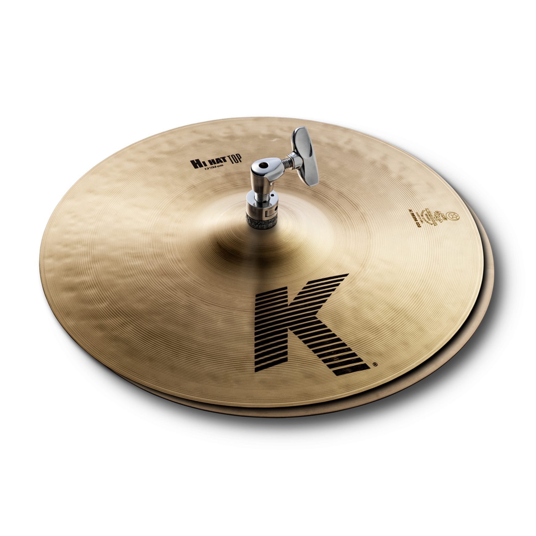 Zildjian ZIK0820 13" K-Serie Hi-Hatbecken