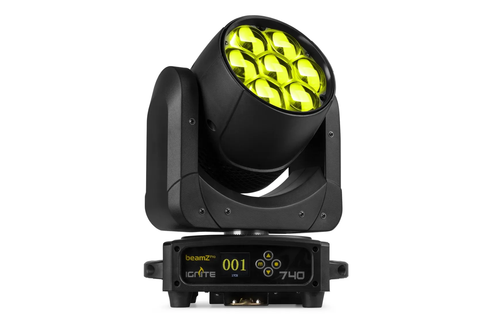 beamZ pro IGNITE740 LED Wash Moving Head mit Zoom
