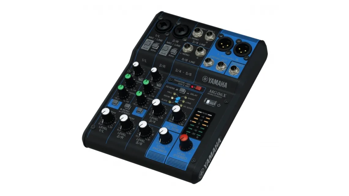 Yamaha MG06X 6-Kanal Mixer