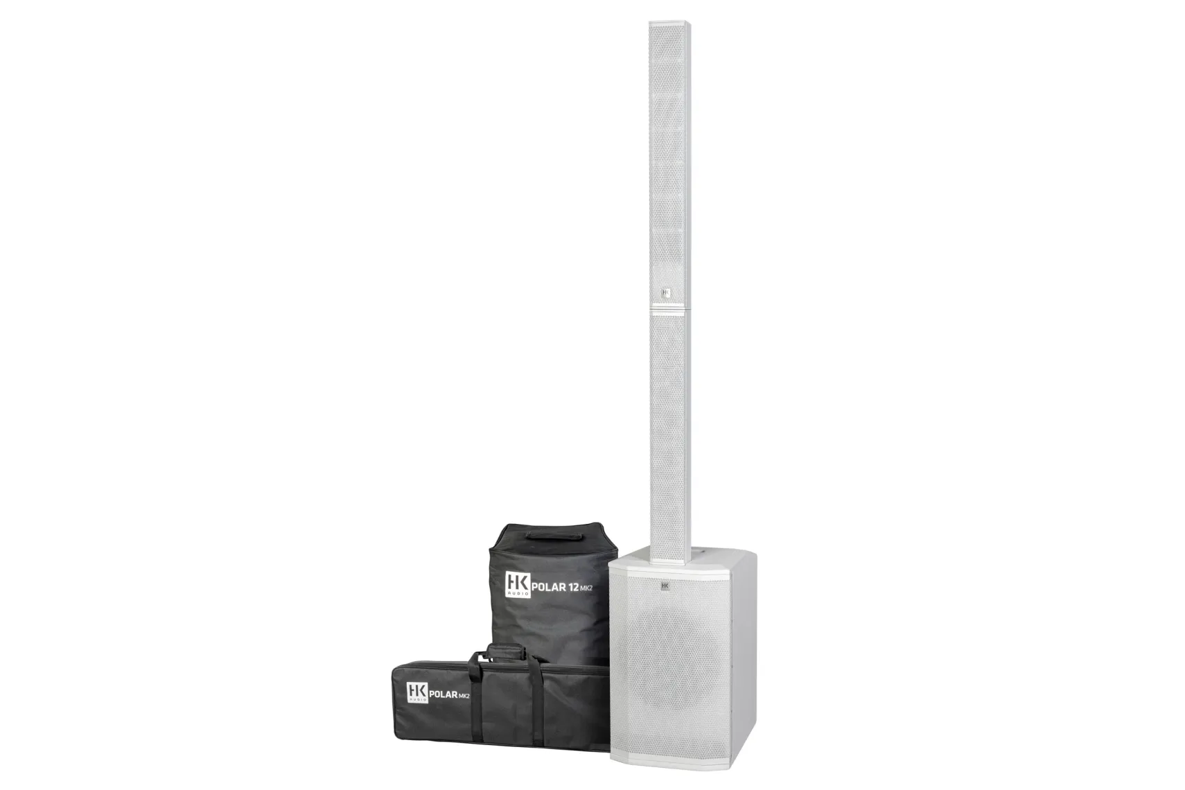 HK Audio Polar 12 MK2 weiß
