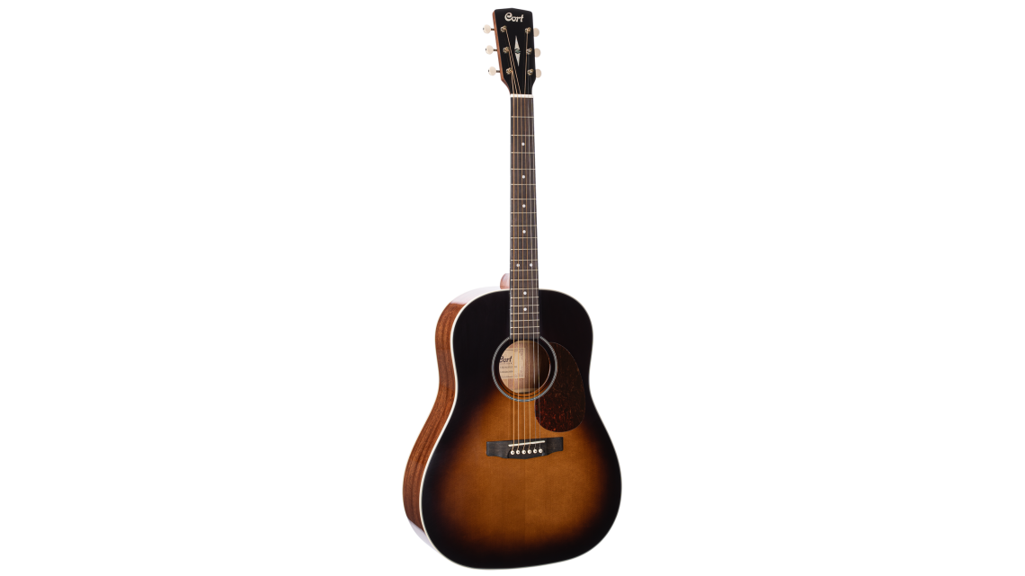 CORT Earth 100 SSF Westerngitarre Sunburst Preamp