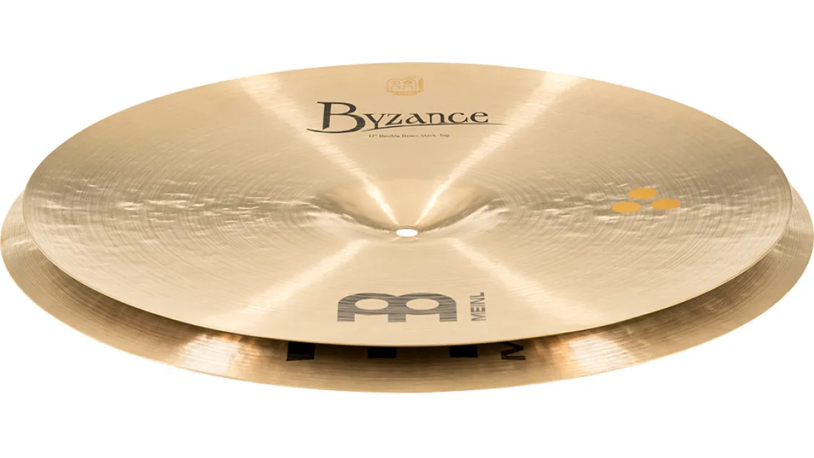 Meinl AC-DOUBLEDOWN Double Down Stack -Mat Halpern