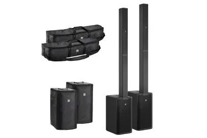 LD Systems MAUI 11 G3 MIX Stereo Bundle schwarz + Taschen