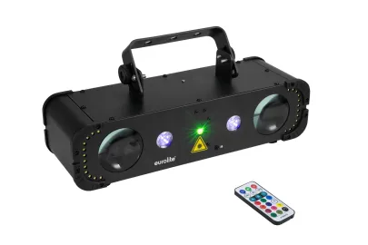Eurolite LED Compact Multi FX Laser Bar