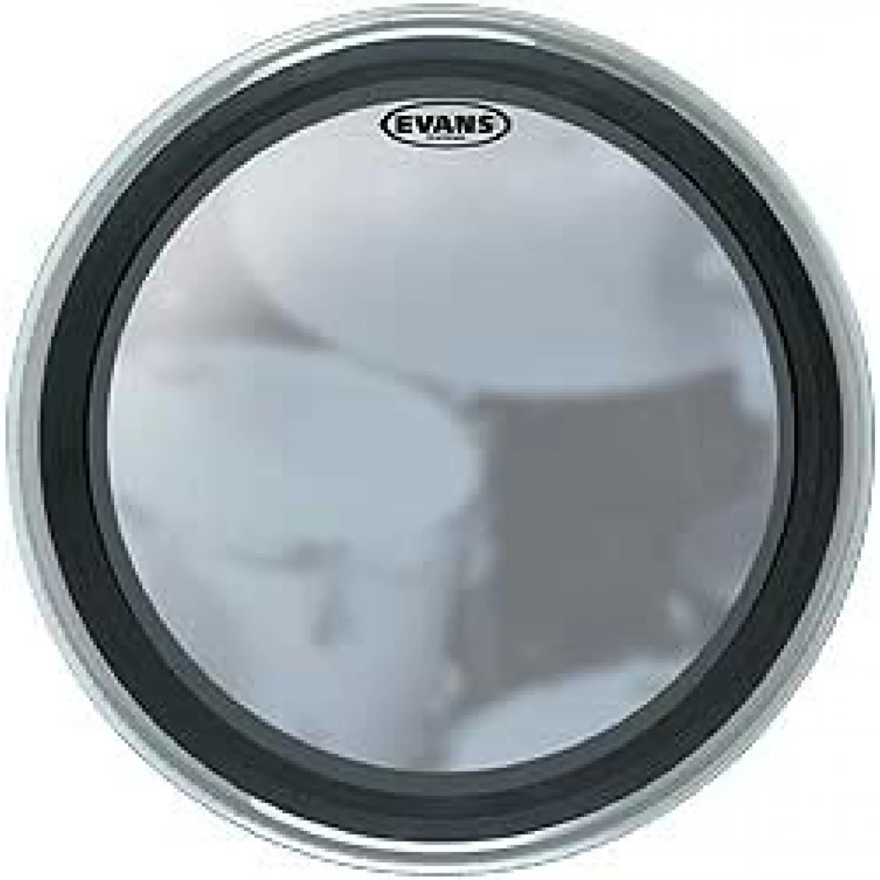 Evans 26" EMAD Bass Drum Clear