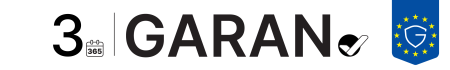 Garantielabel des Produkts