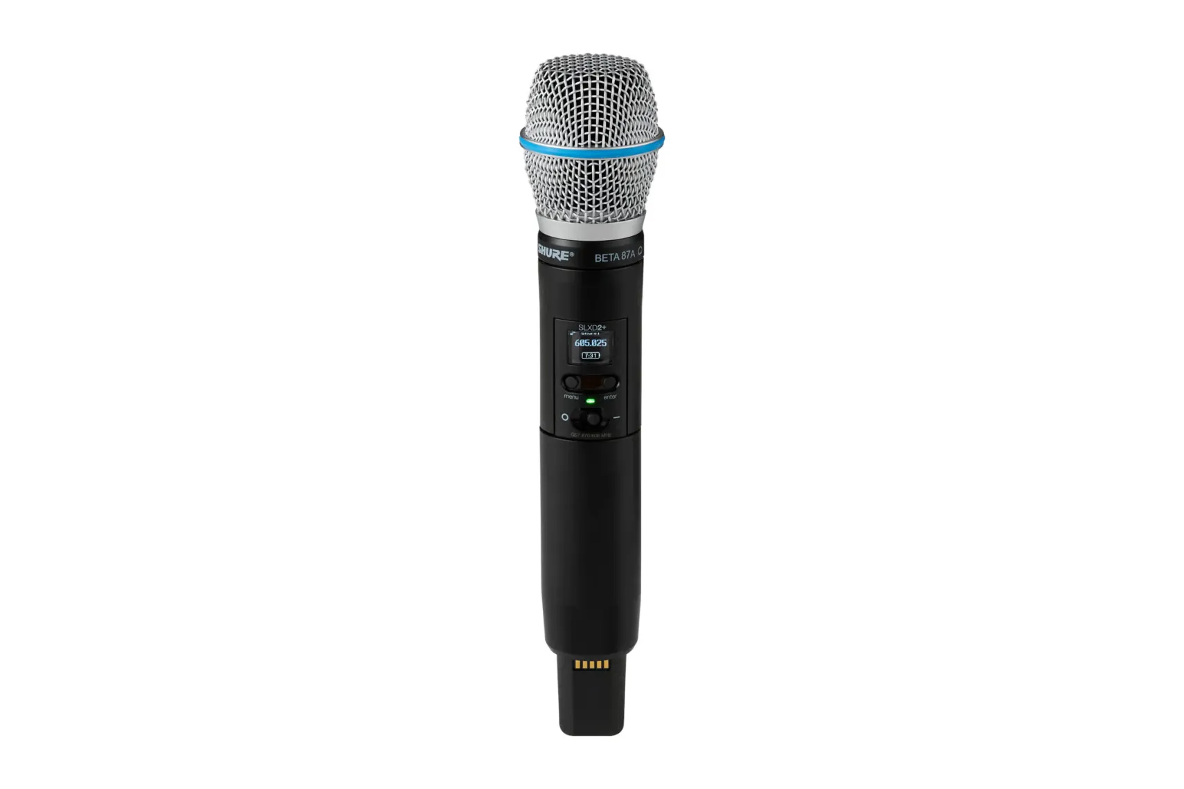 Shure SLXD2+/Beta87A G65
