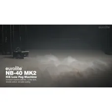 Eurolite NB-40 MK2 ICE Bodennebler