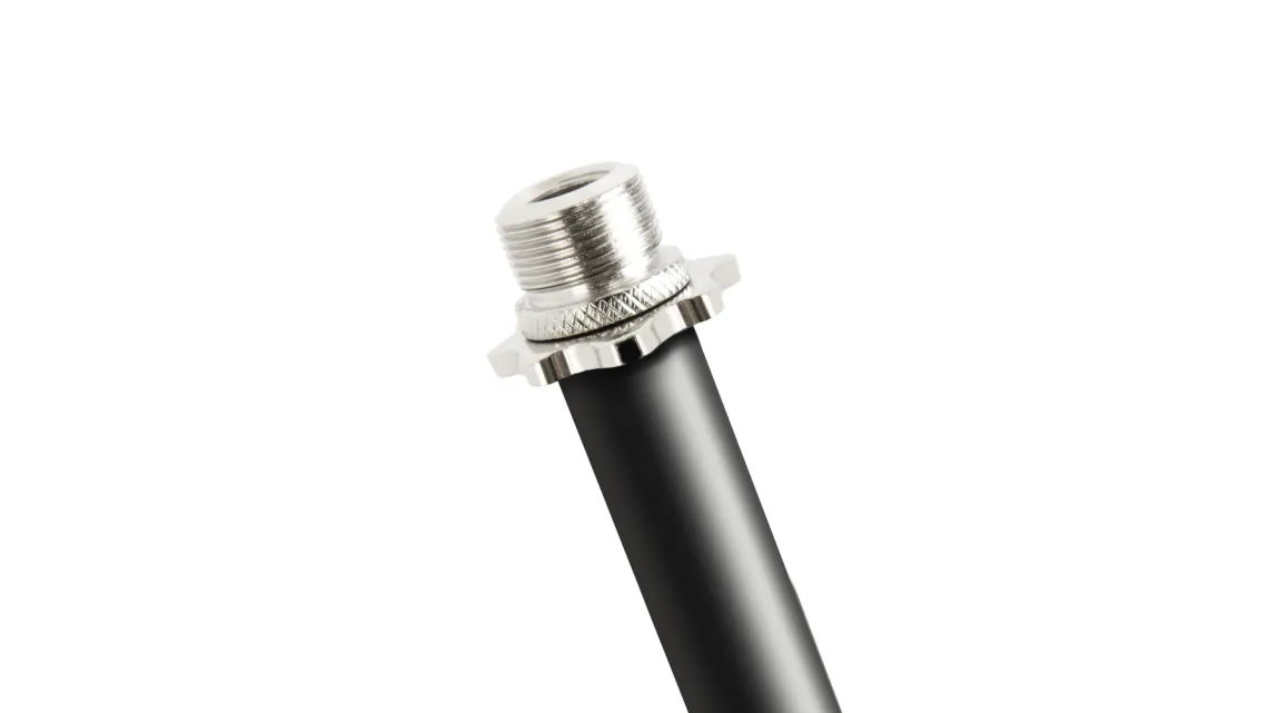 Adam Hall Mikrofonstativ S5B schwarz 94-160 cm