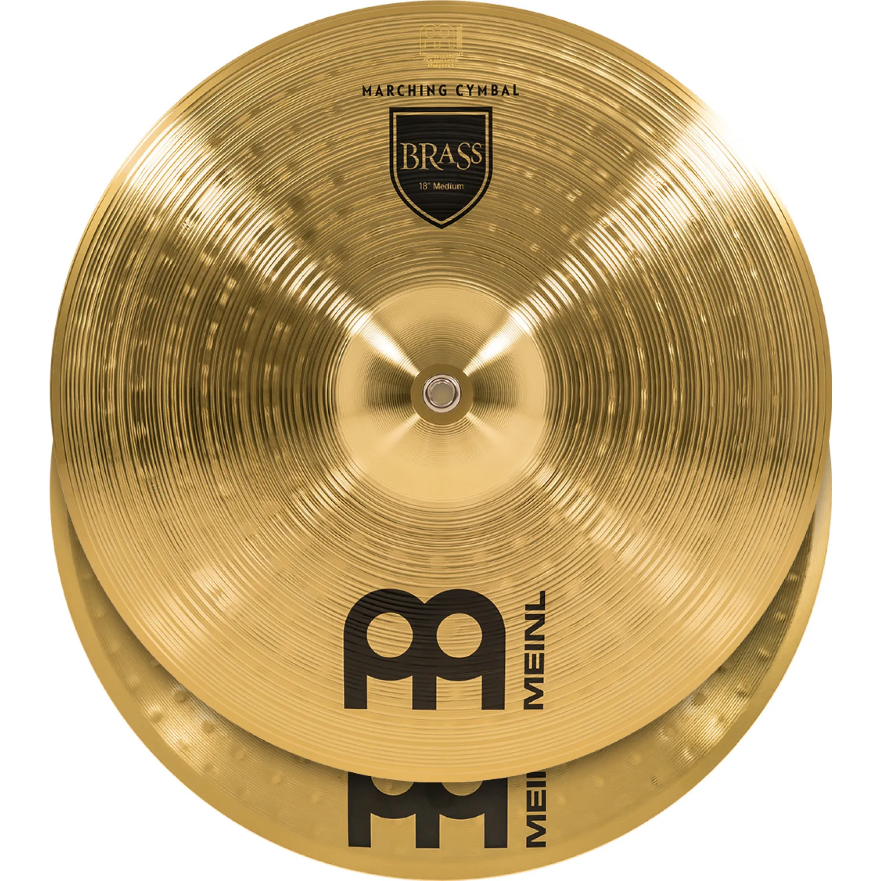 Meinl Ma-br-18m 18" Brass Marching Cymbal