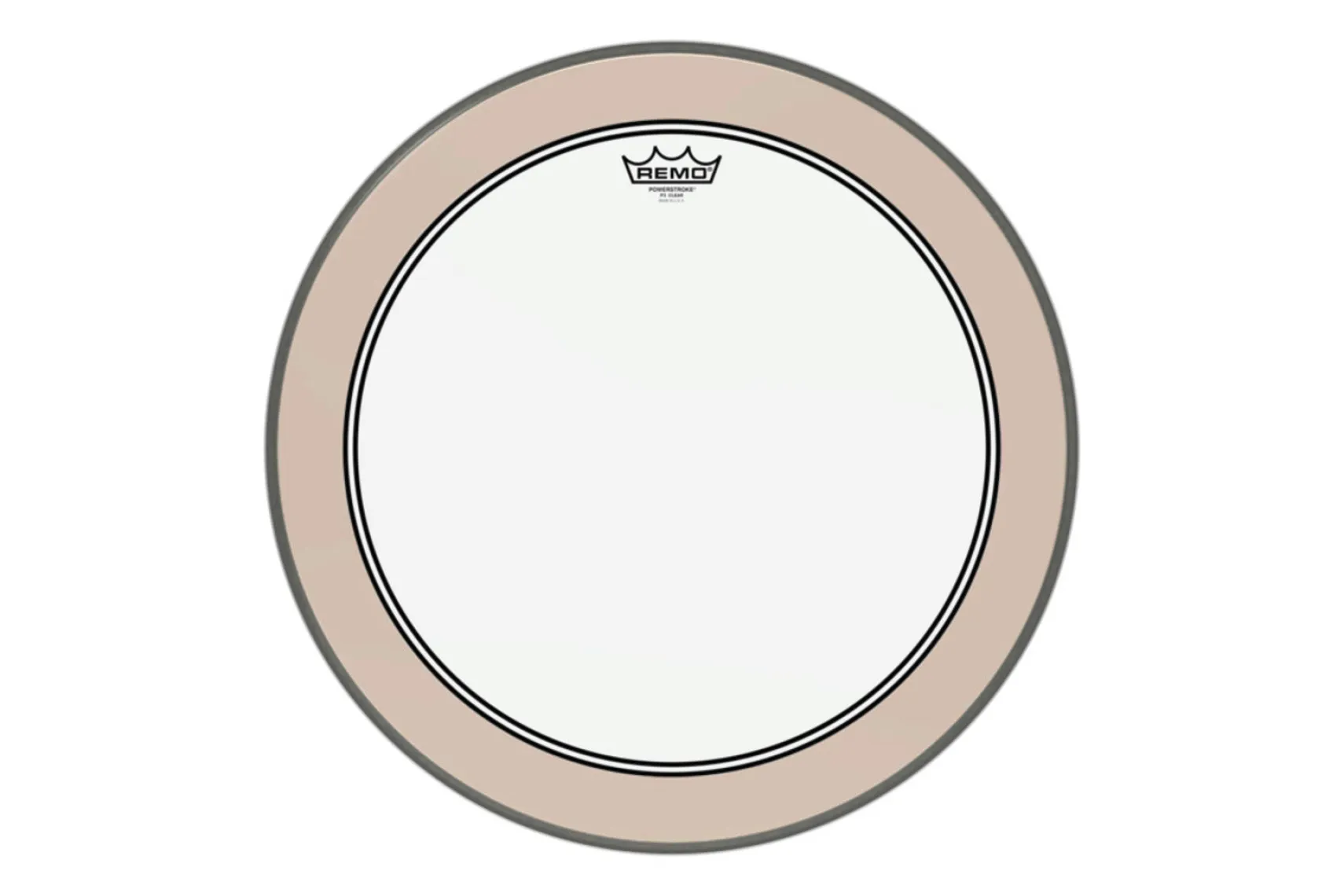 Remo 22" Powerstroke 4 clear Bass