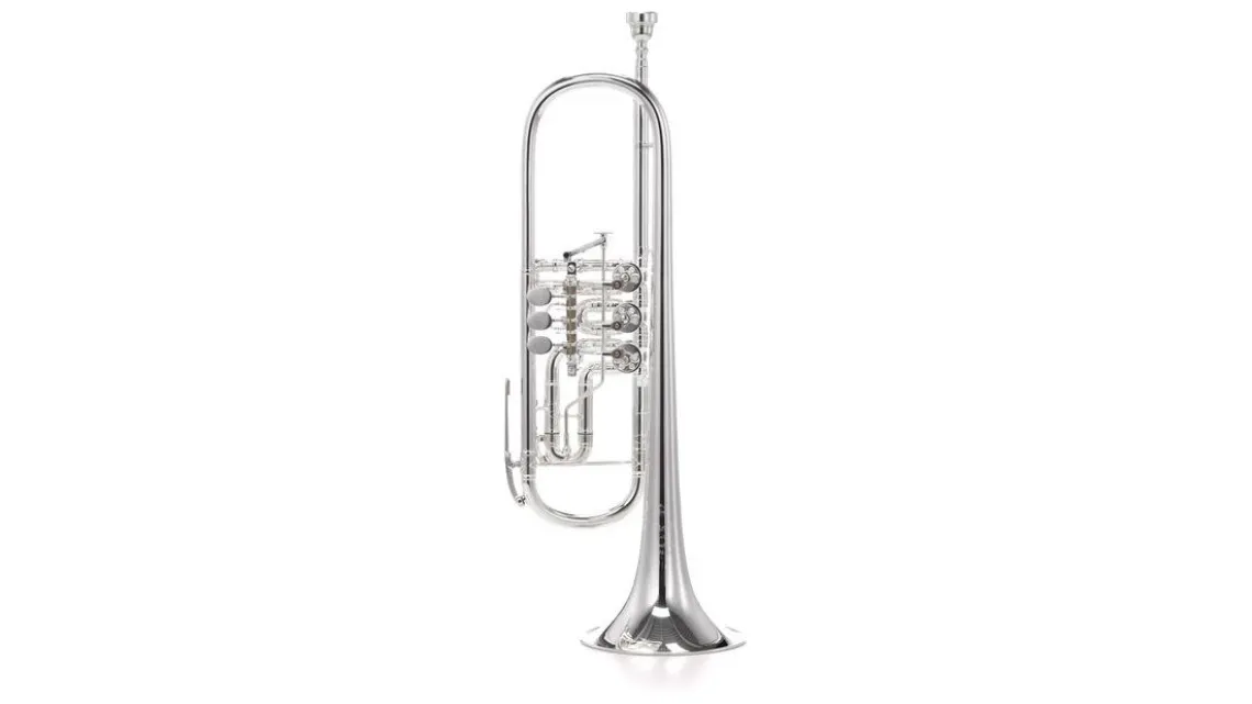 Johannes Scherzer 8218W-S Bb-Trompete
