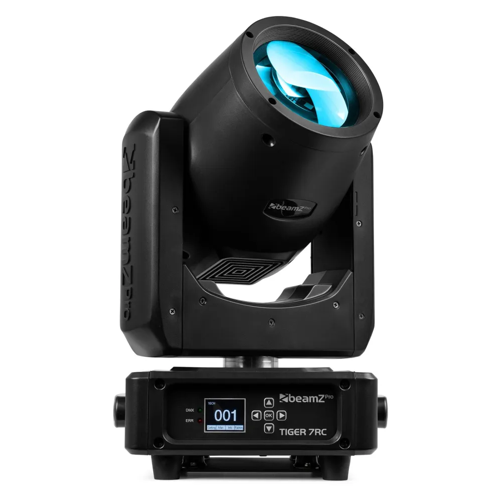 beamZPro Tiger 7RC 230W Beam Moving Head