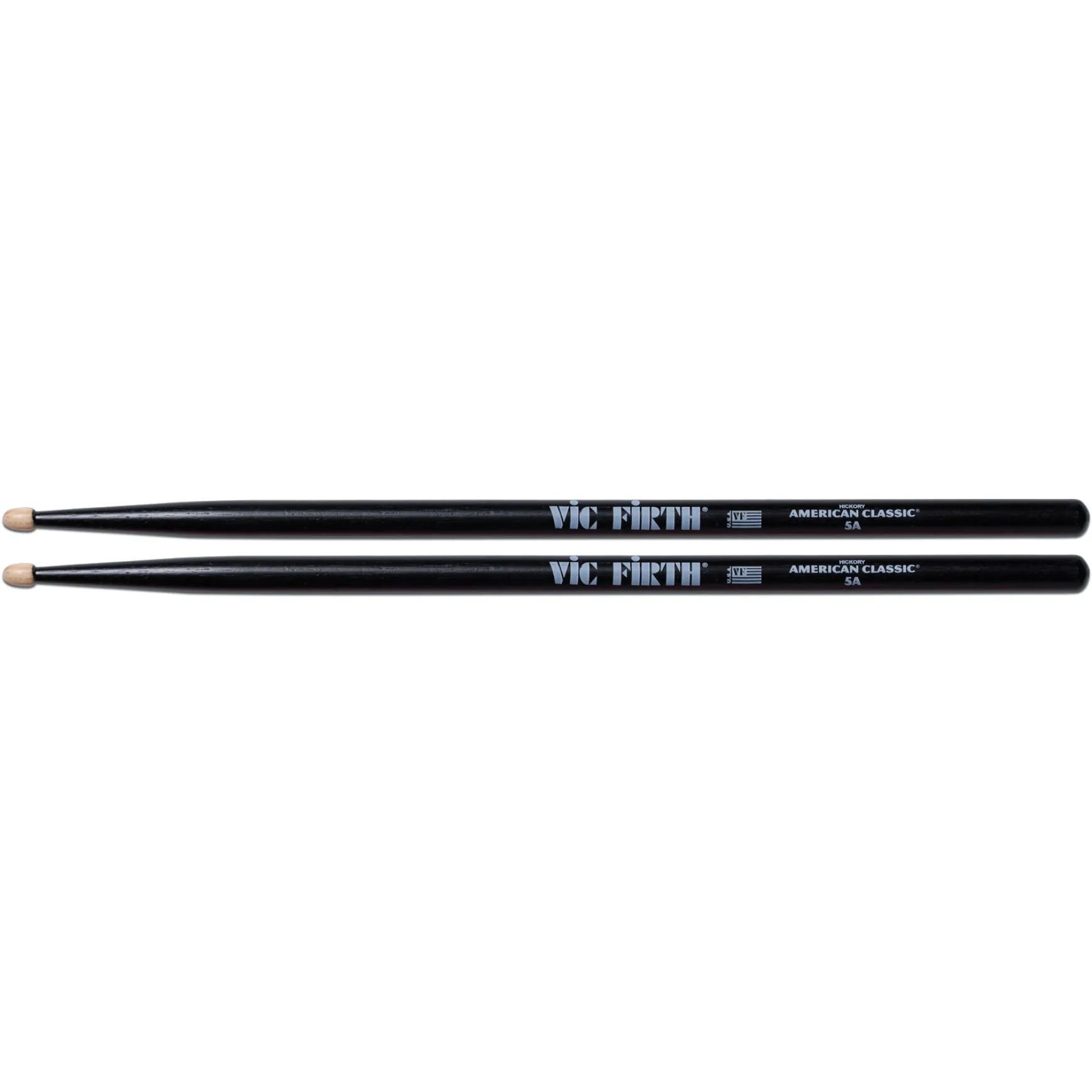 Vic Firth 5AB American Classic Wood Tip black/schwarz