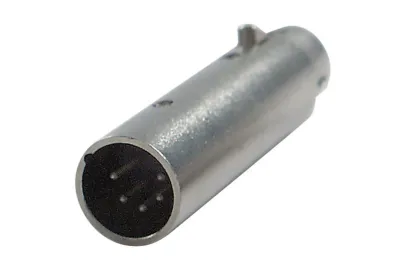 Showtec DMX Adapter 3-pol female / 5-pol male