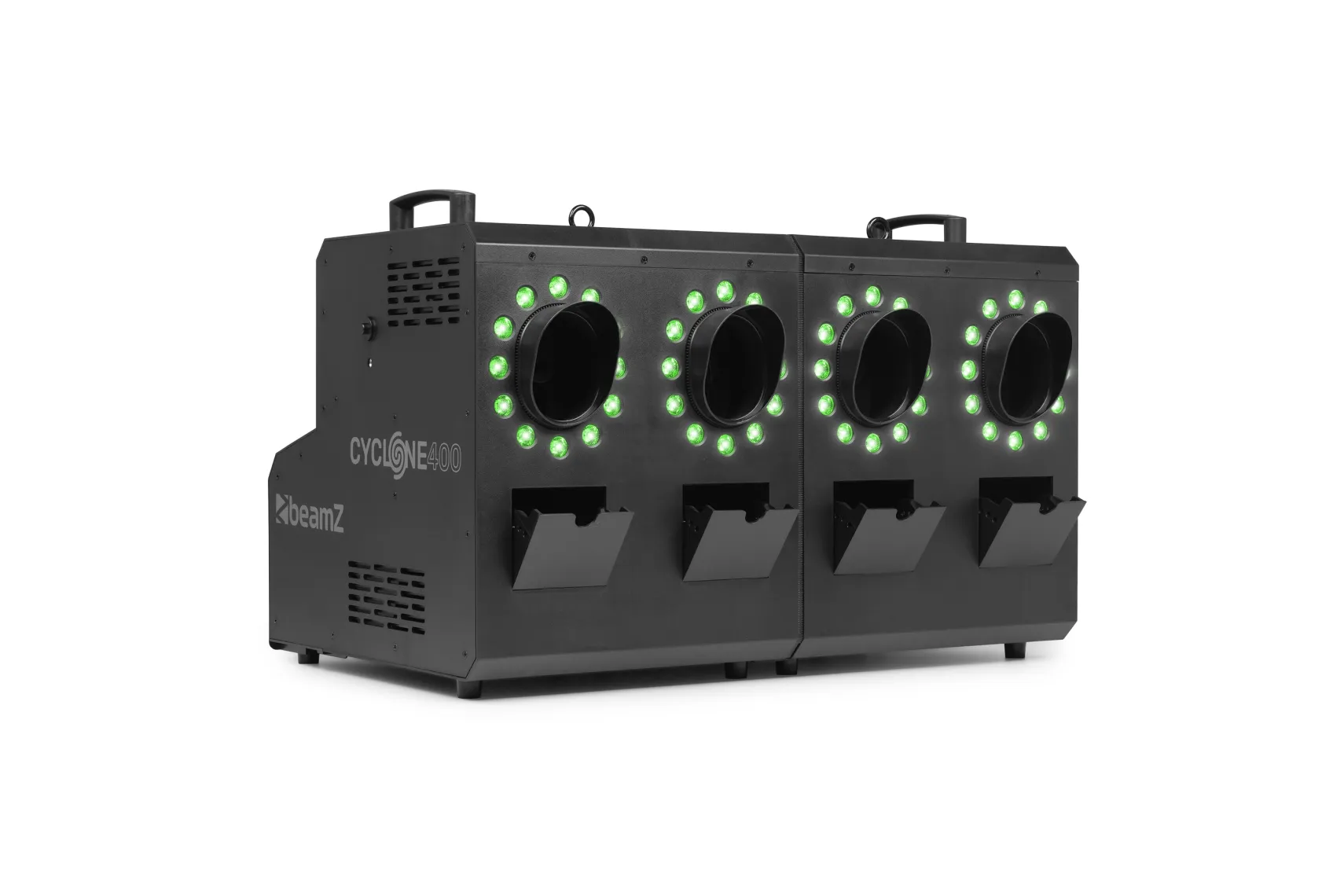 beamZ Cyclone400 Nebel & Seifenblasenmaschine mit RGBW-LEDs