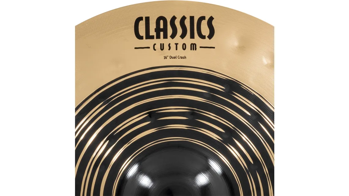 Meinl CC16DUC 16" Classics Custom Dual Crash