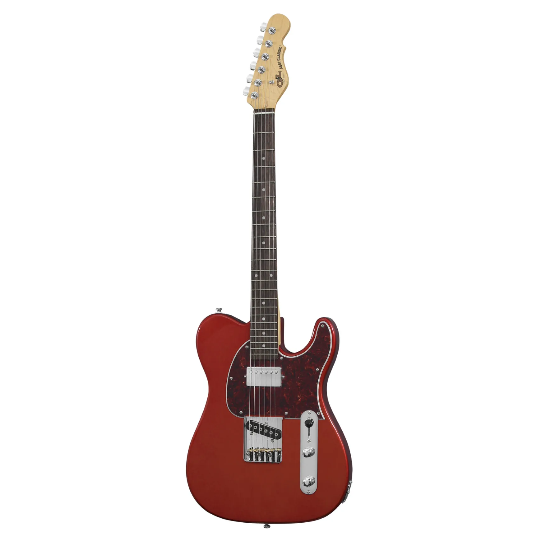 G&L Tribute Asat Classic Bluesboy Candy Apple Red