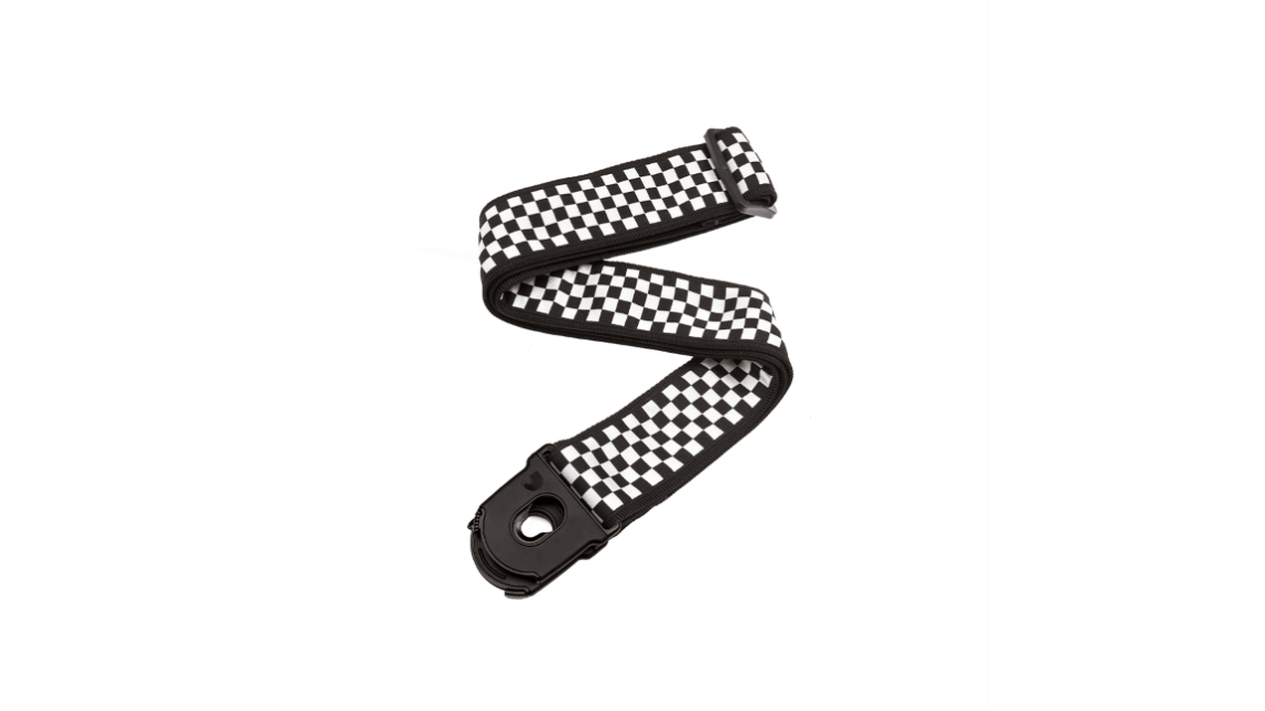 Daddario 50PLC02  Planet Lock Gitarrengurt Check Mate