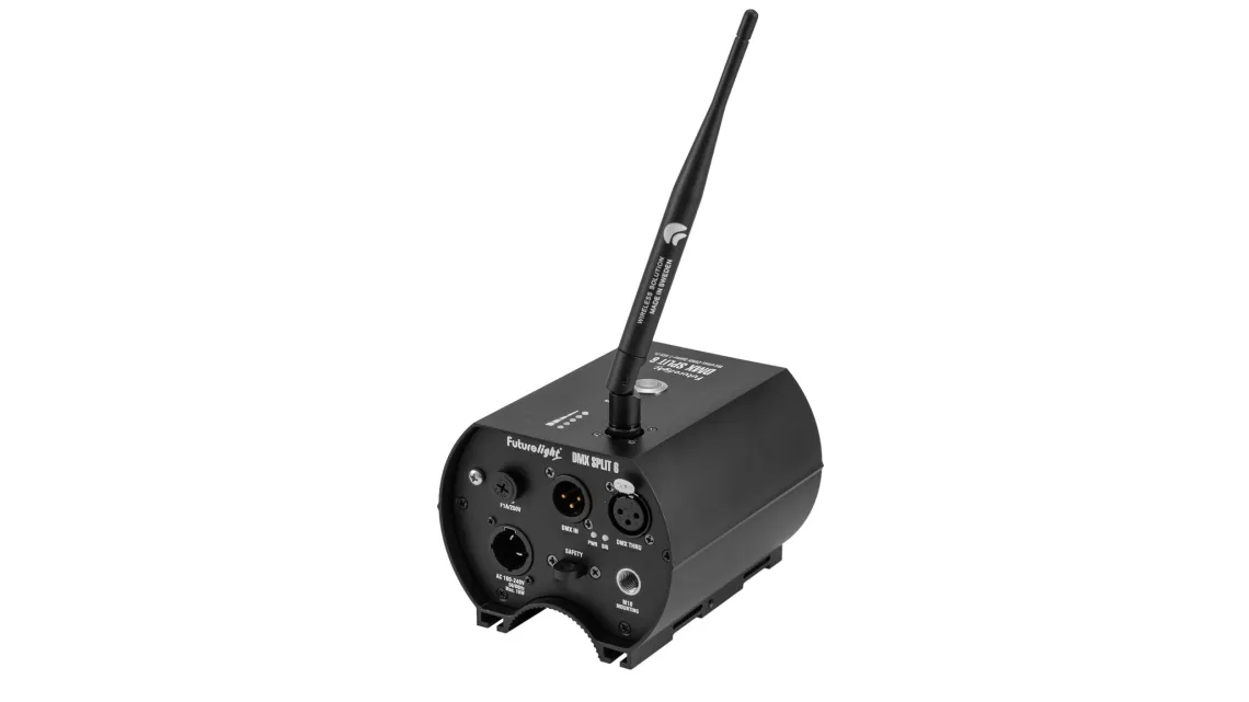 Futurelight DMX Split 6 Splitter CRMX