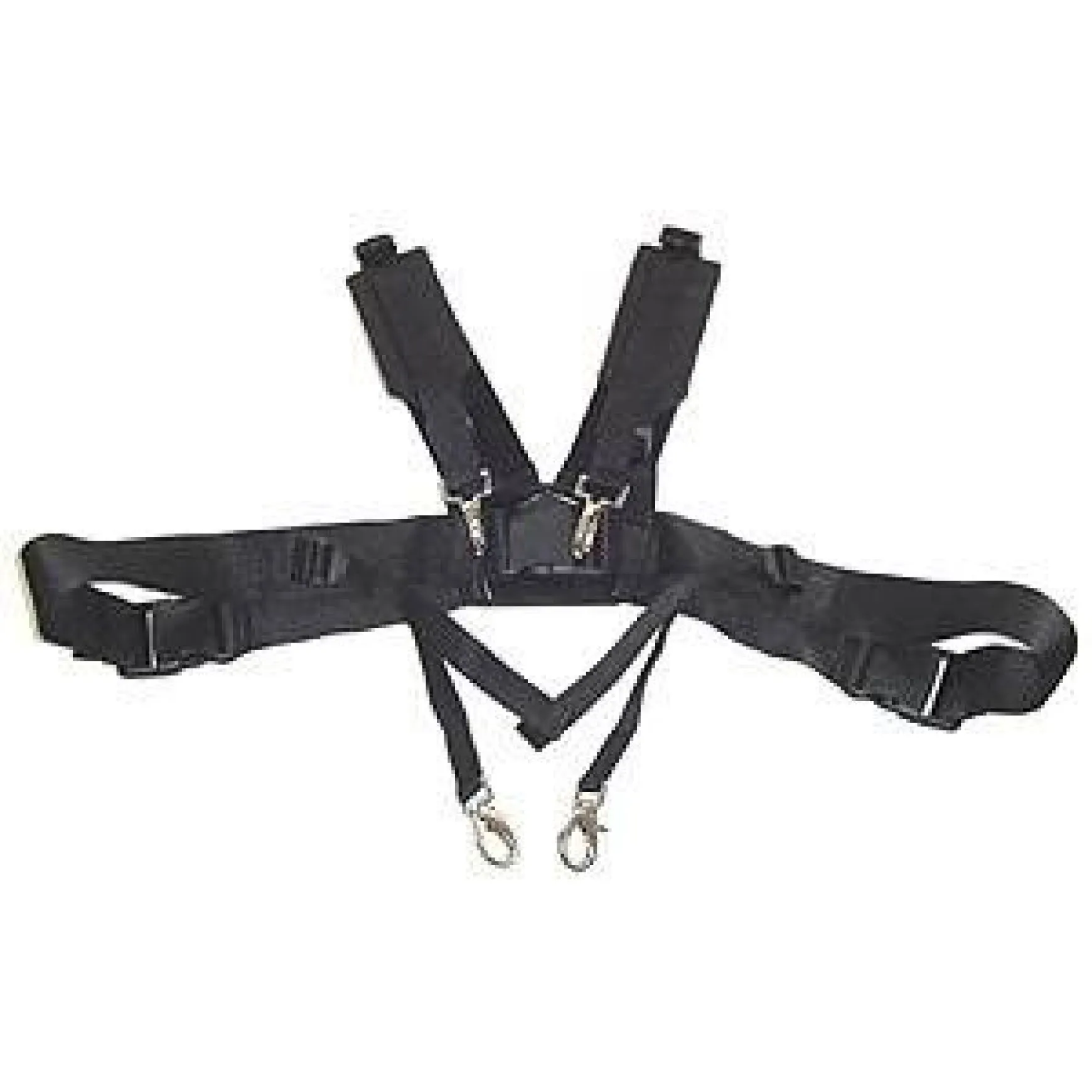 Trommelriemen für Gr. Trommel 4 Karabiner, Alu-Platte