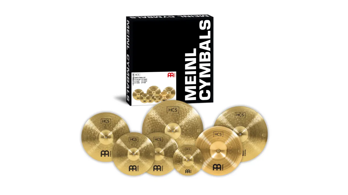Meinl Hcs-scs HCS Super Cymbal Set