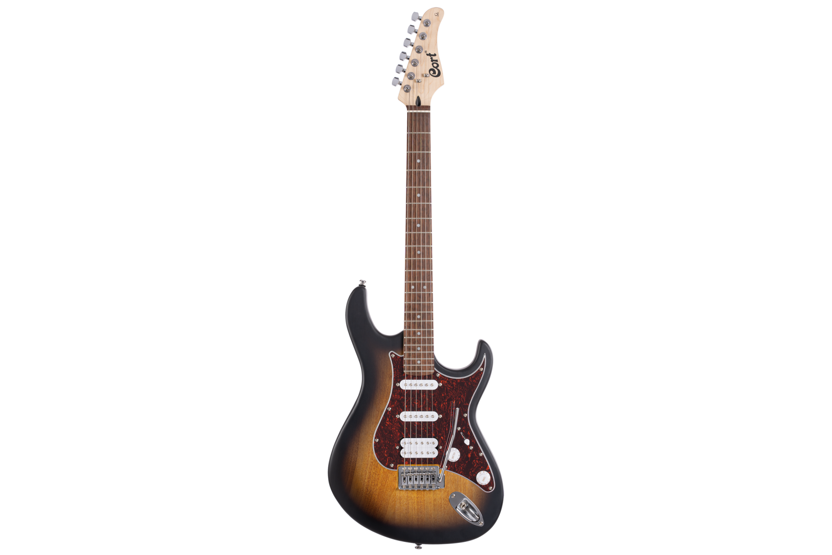 CORT G110 E-Gitarre Open Pore Sunburst