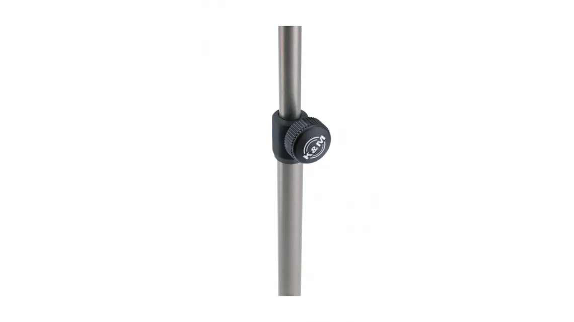 K&M 101 Notenpult - nickelfarbig