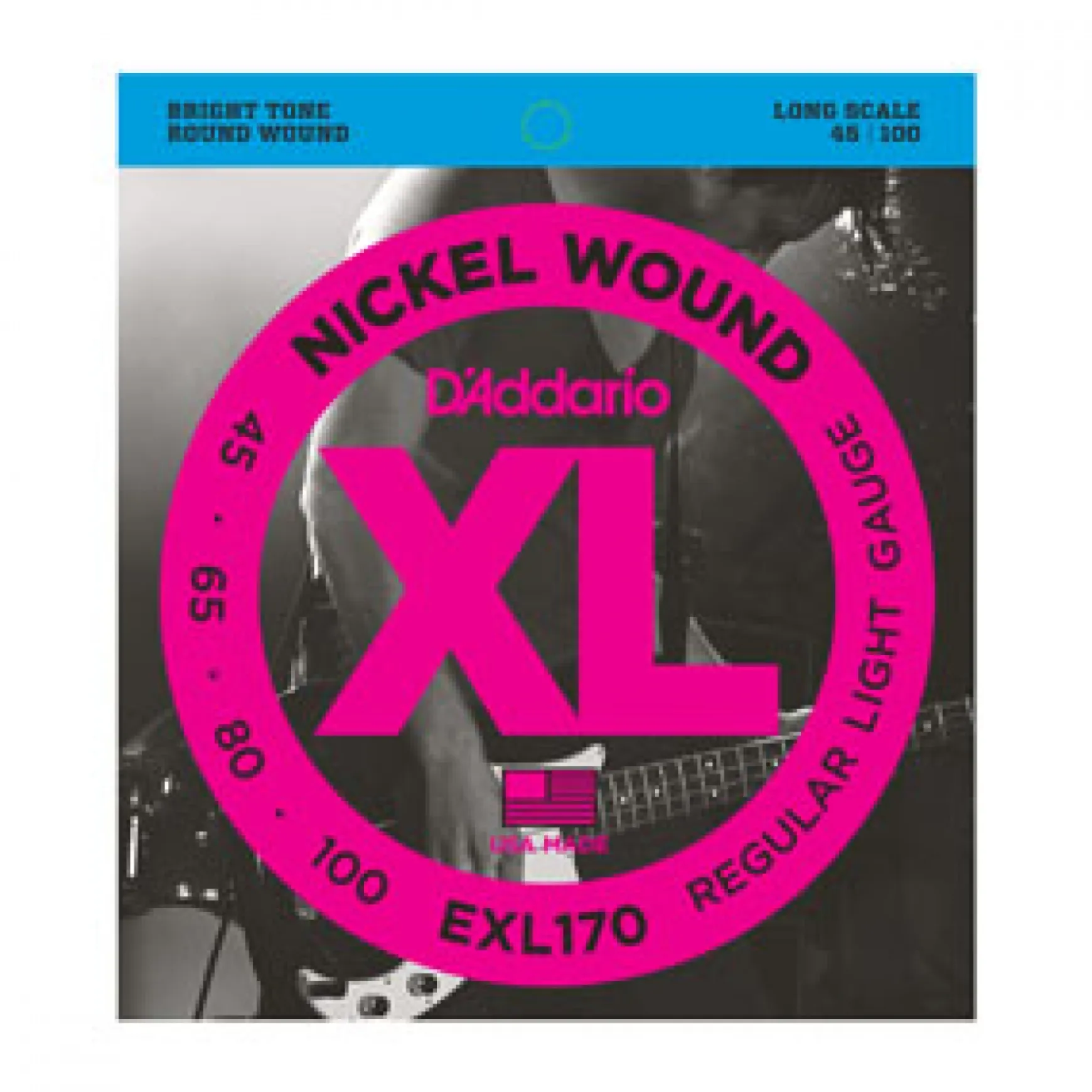 Daddario EXL170 E-Bass Saiten