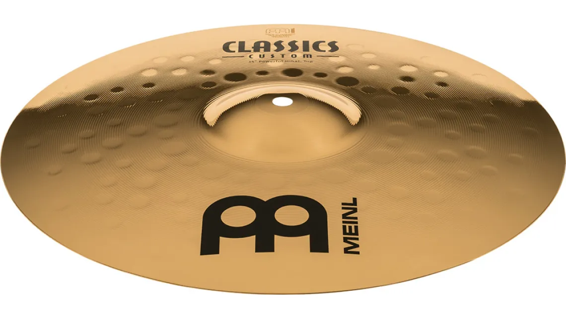 Meinl CC14PH-B 14" Classics Custom Hihat Powerful