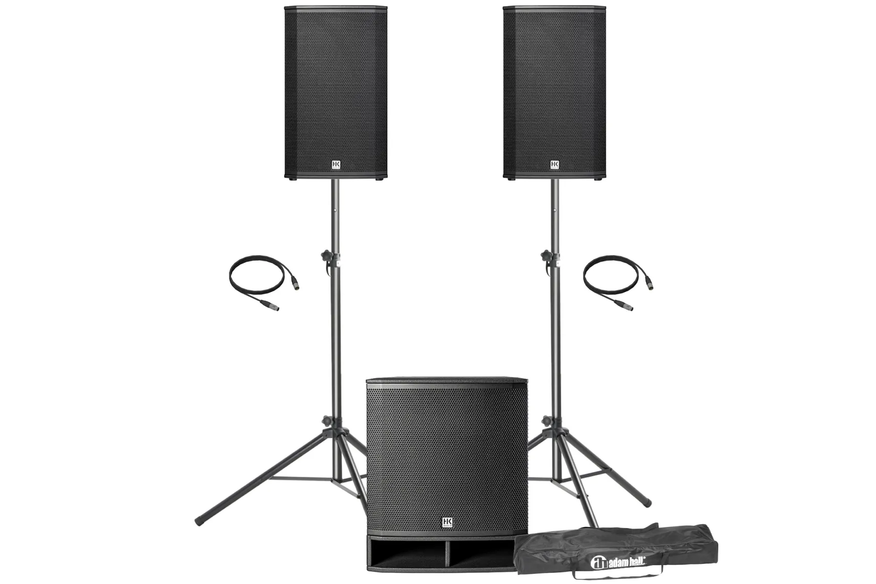 HK Audio LUNAR 1218 Bundle Set