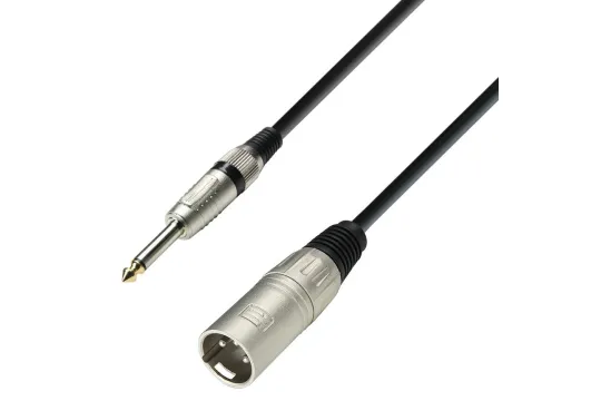 Adam Hall 3star Kabel XLR Male x Klinke Ts 1m
