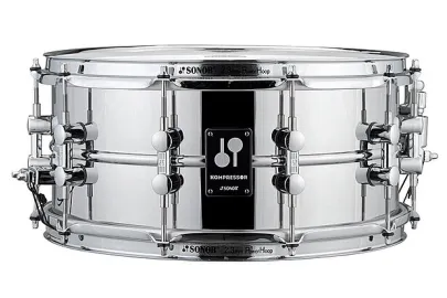 Sonor 14"x6,5" Kompressor Snare Drum Stahl Verchromt