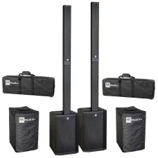 HK Audio Polar 12 MK2 Stereo Bundle Set schwarz