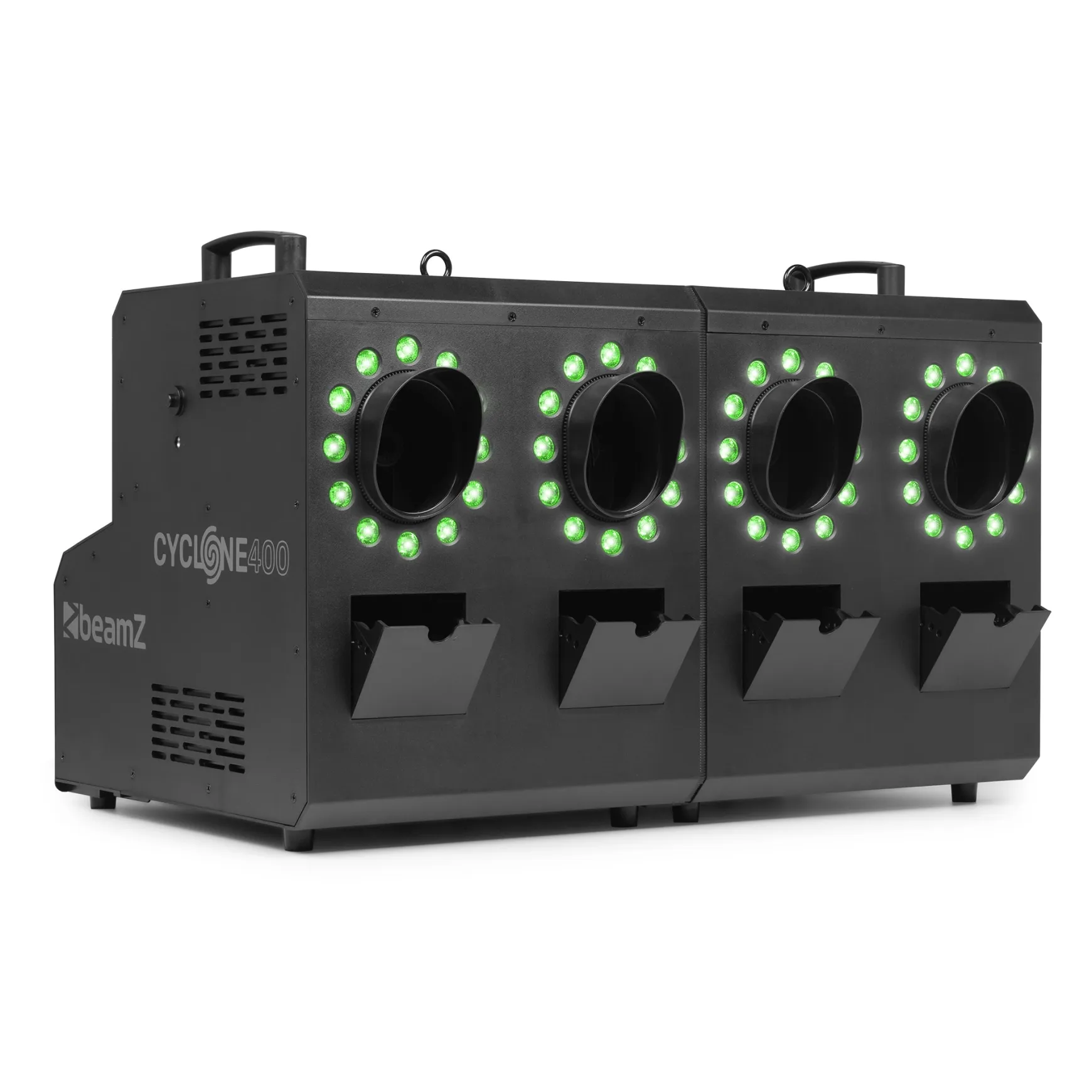 beamZ Cyclone400 Nebel & Seifenblasenmaschine mit RGBW-LEDs