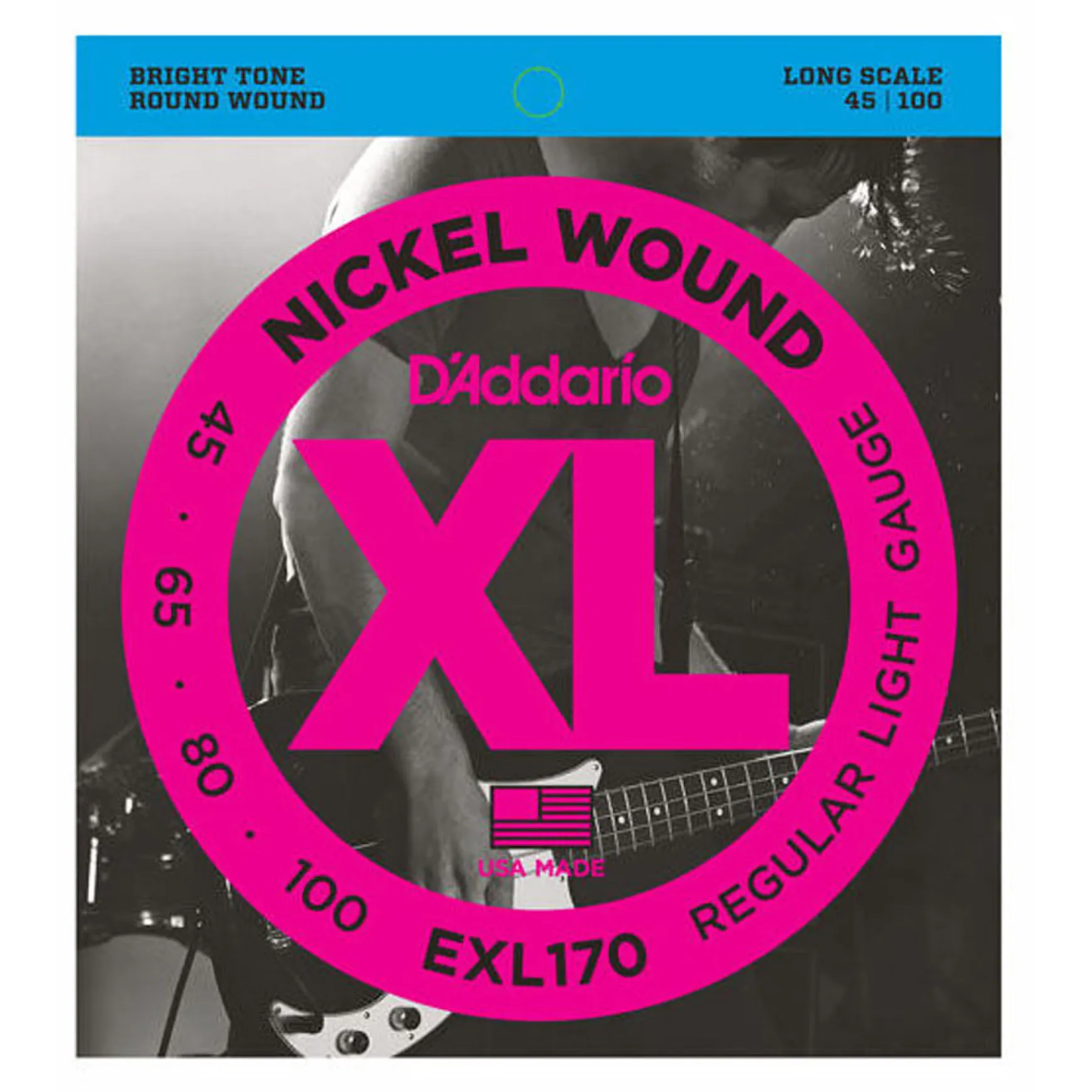 Daddario EXL170-8