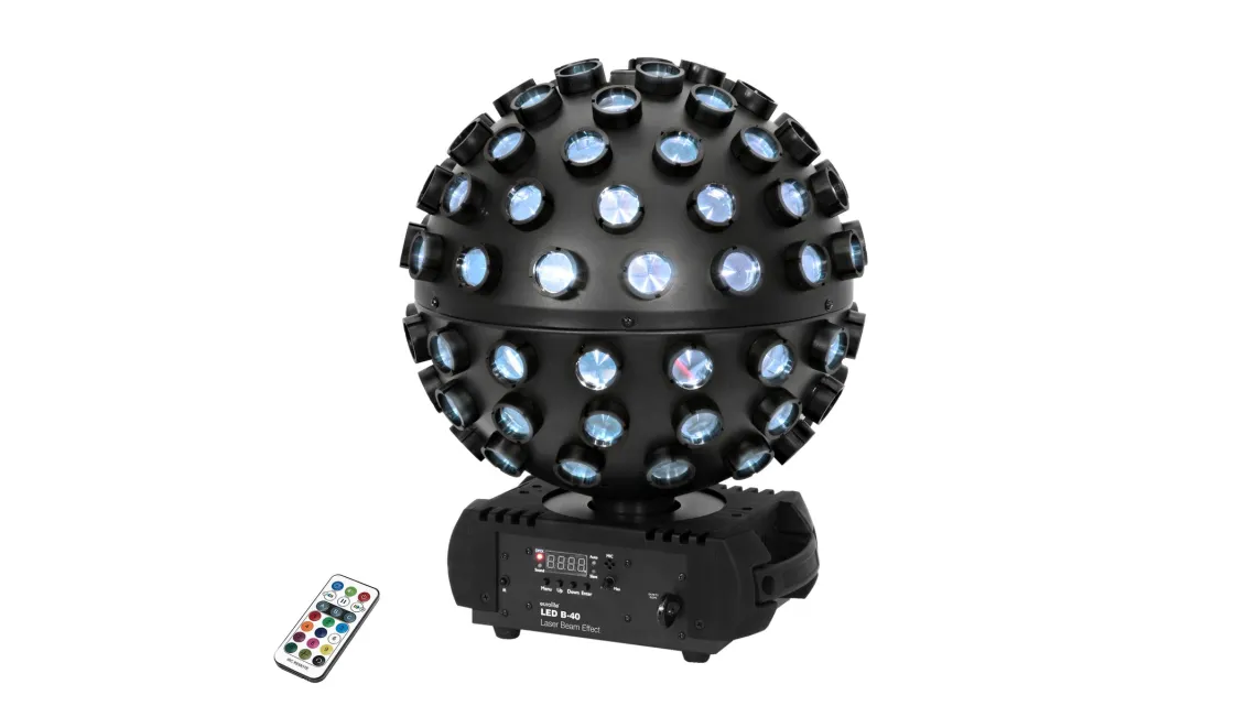 Eurolite LED B-40 Laser Strahleneffekt