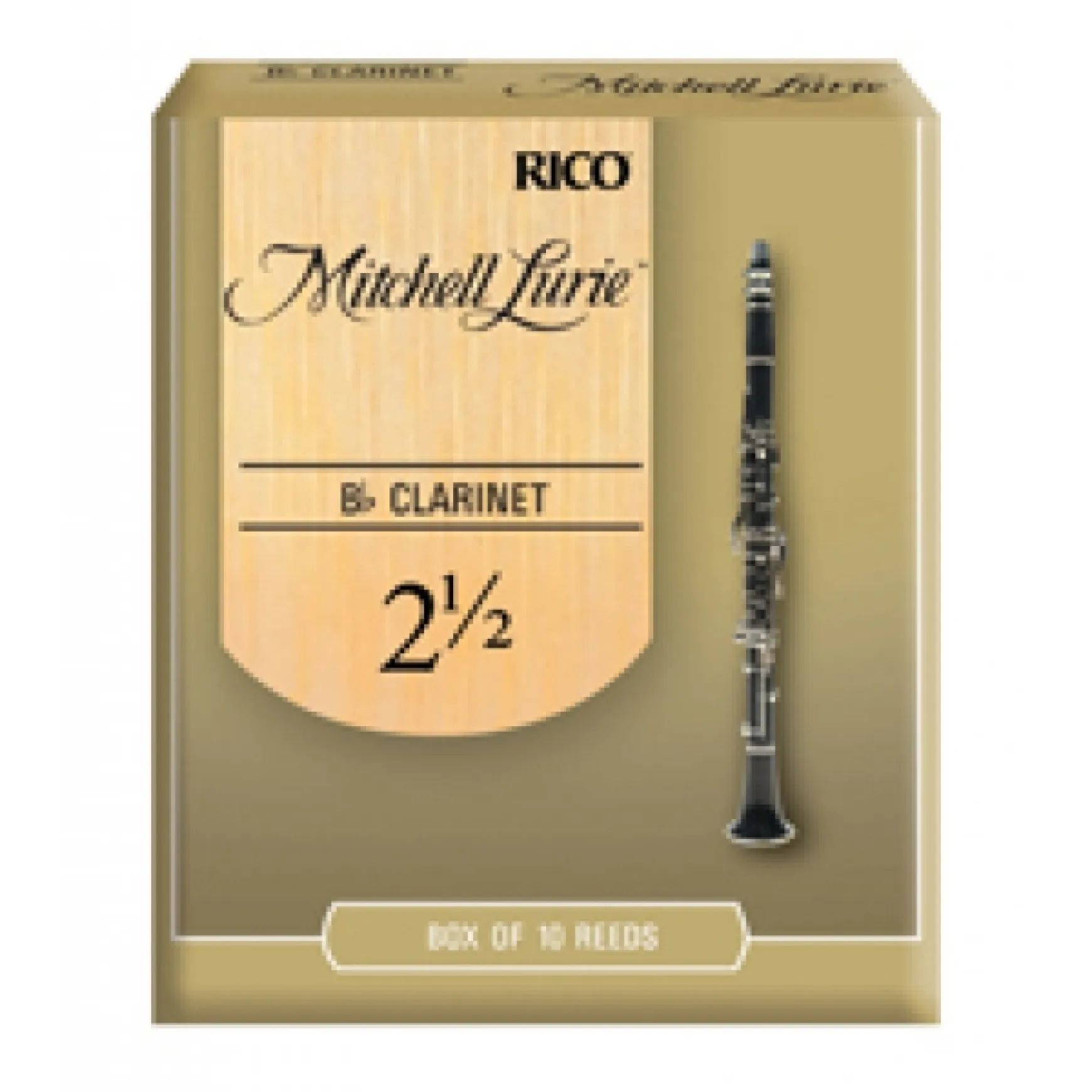 Rico Mitchell Lurie 2,5 10er Box RML10BCL250