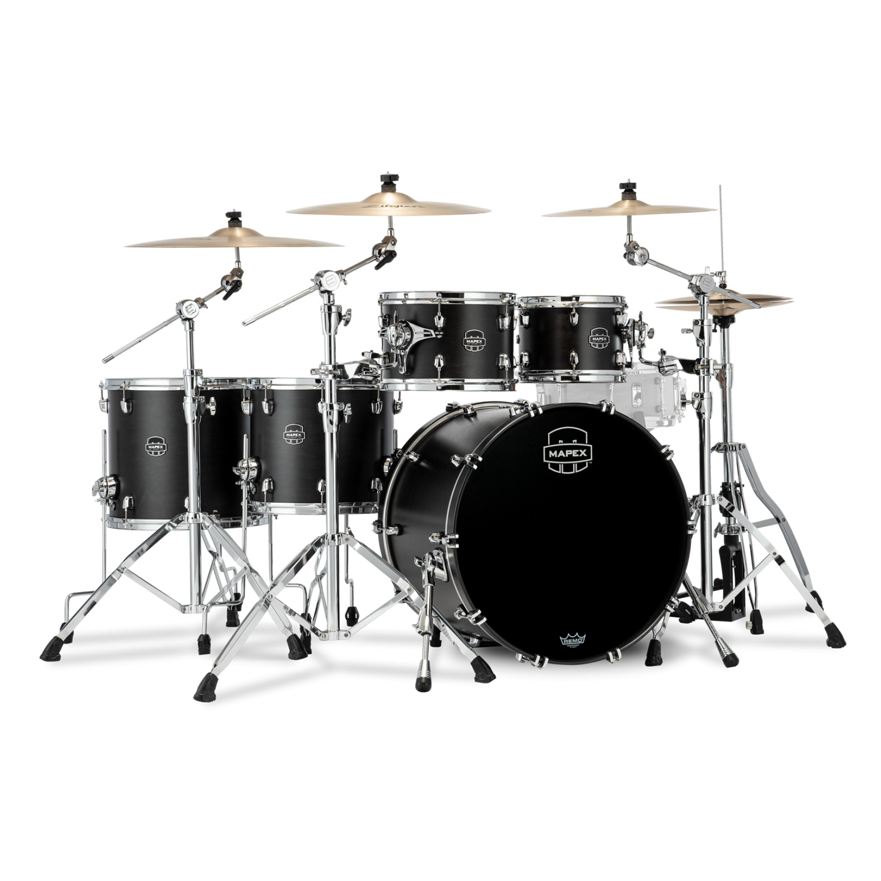 Mapex Saturn Stage+ Shellset Satin Black FB B-Ware