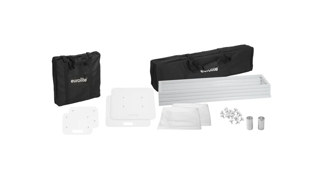 Eurolite 2x Stage Stand 150 cm inkl. Cover und Tasche