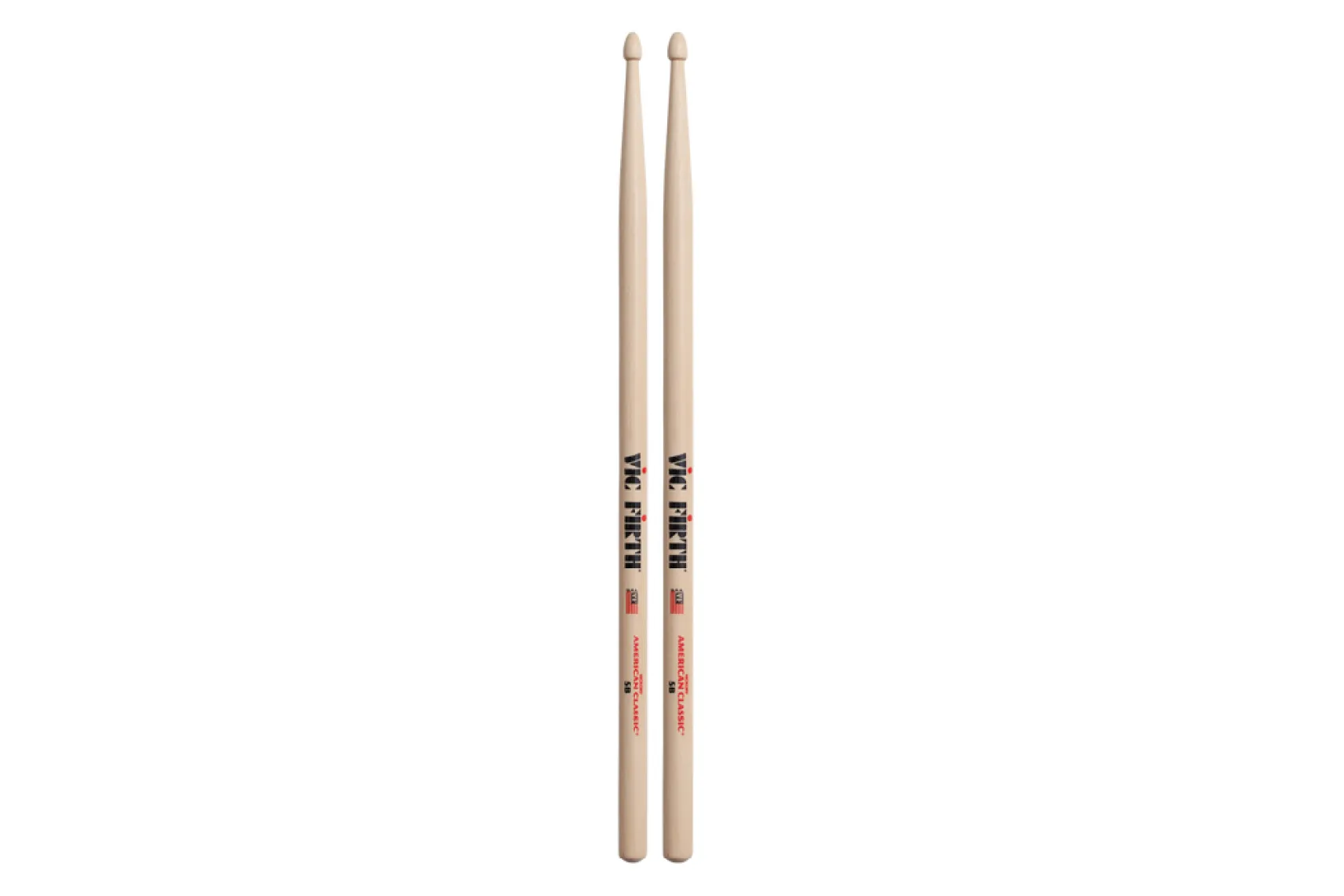 Vic Firth 5B American Classic Wood Tip